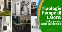 Tipologie di Pompe di Calore: la guida per una scelta consapevole