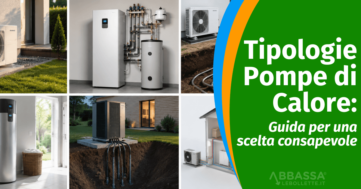 Tipologie di Pompe di Calore: la guida per una scelta consapevole