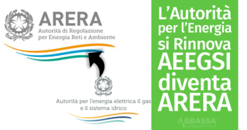 L'Autorità per l'Energia si Rinnova: AEEGSI diventa ARERA