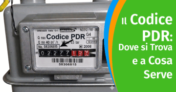 Codice PDR: dove si trova e a cosa serve