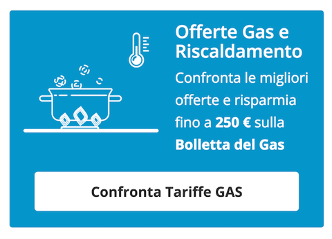 Comparatore Tariffe Gas Metano