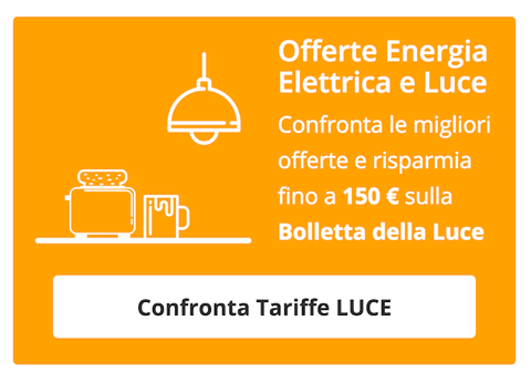 Compara le Migliori Tariffe Luce ed Energia Elettrica