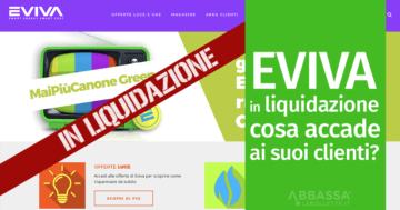 EVIVA in liquidazione: cosa accade ai suoi clienti?