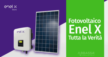 Fotovoltaico Enel X: Tutta la Verità