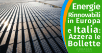Energie Rinnovabili in Europa e Italia: Azzera le Bollette