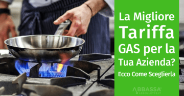 La migliore tariffa Gas Metano per Aziende e Partita IVA