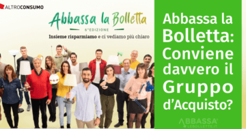 Abbassa la Bolletta: Conviene davvero il gruppo d'Acquisto?