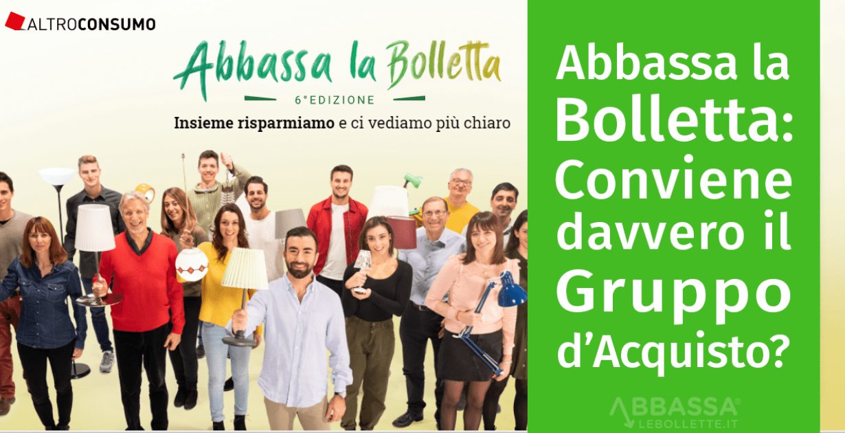 Abbassa la Bolletta: Conviene davvero il gruppo d’Acquisto?