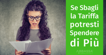 Come scegliere la tariffa luce giusta per te
