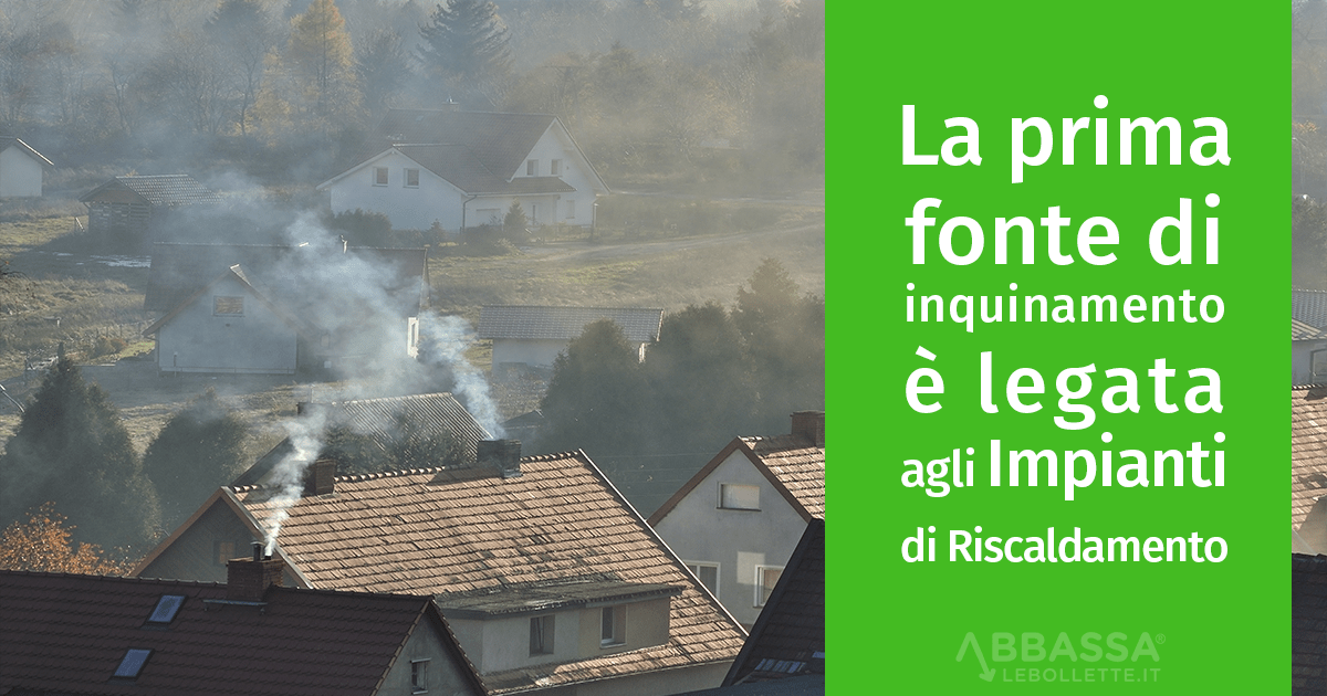 Città deserte per coronavirus ma resiste inquinamento dell’aria: fondamentale l’efficentamento energetico