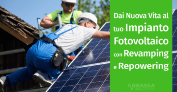 Revamping e Repowering dell'Impianto Fotovoltaico