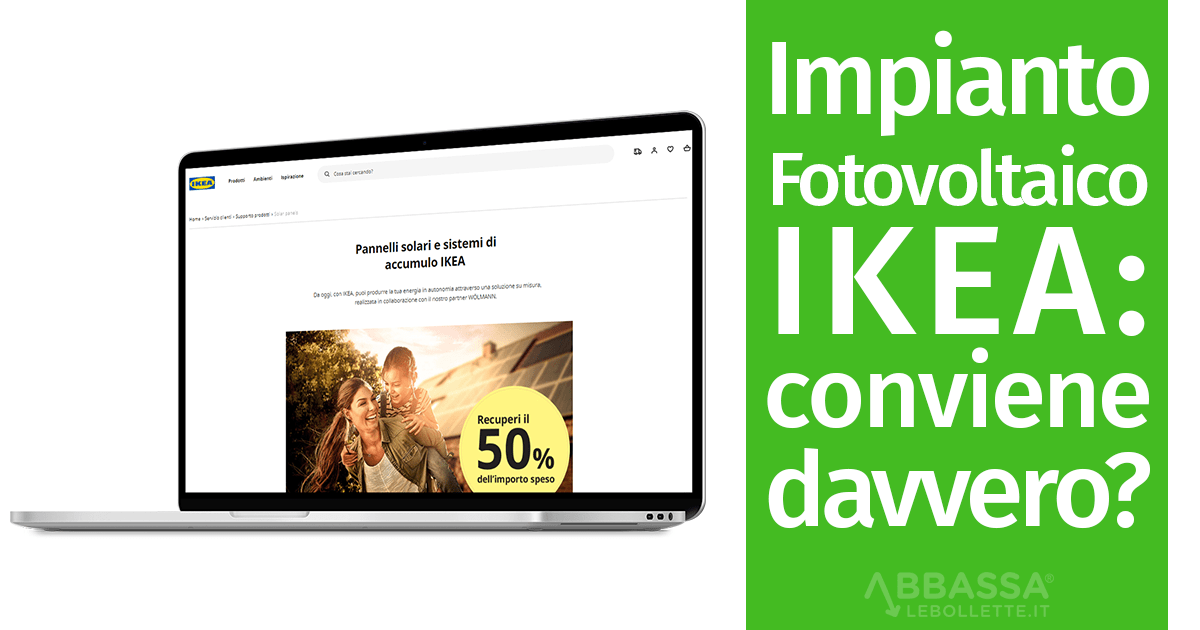 Impianto Fotovoltaico Ikea: conviene davvero?