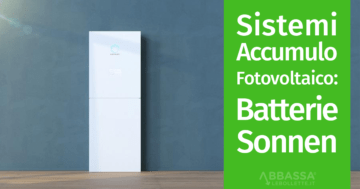 Sistemi accumulo batterie sonnen