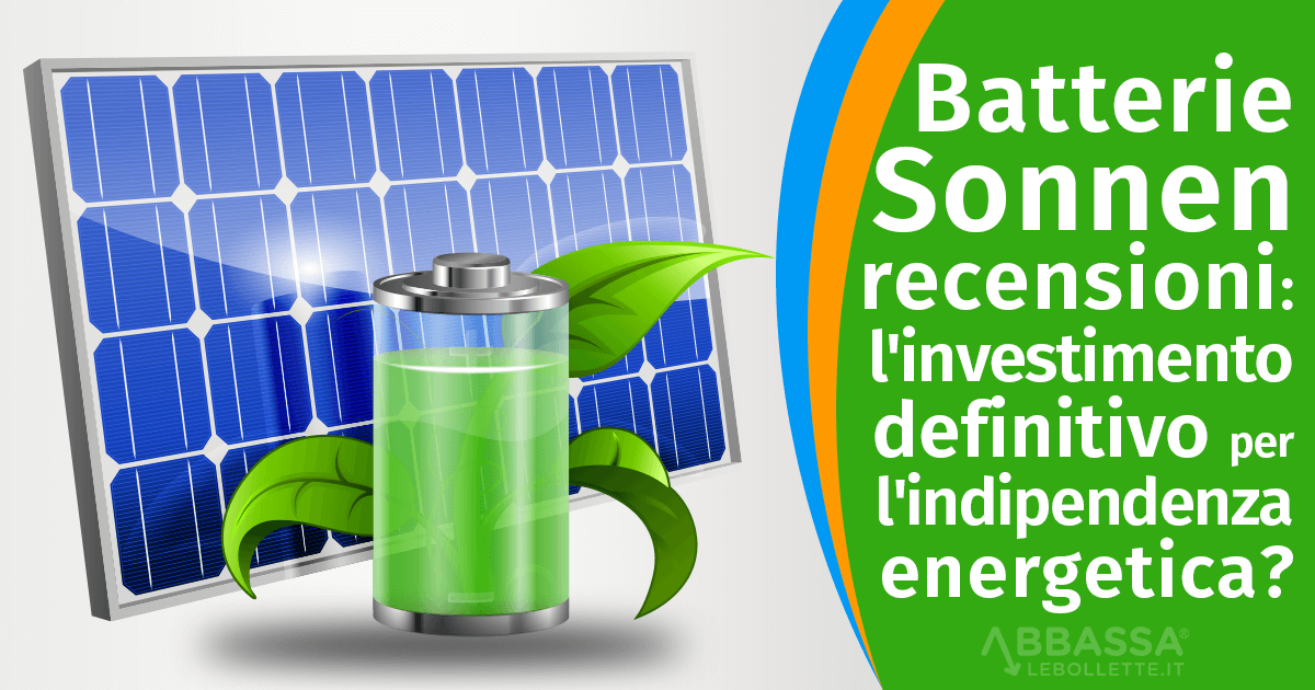 Sistemi di Accumulo Fotovoltaico: le Batterie Sonnen