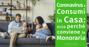 covid19 e consumi in casa: conviene la tariffa monoraria