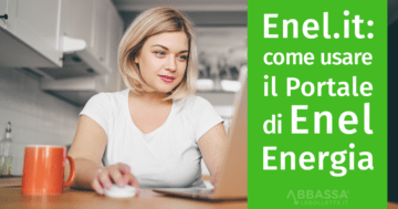 enel energia come usare area clienti su enel.it