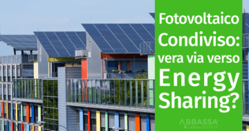 fotovoltaico condiviso vera via verso energy sharing