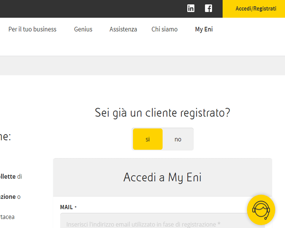 sito eni