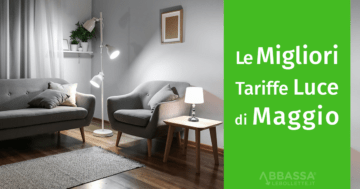 migliori tariffe luce di maggio