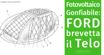 fotovoltaico gonfiabile ford