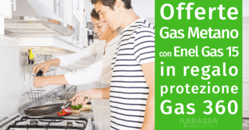 Offerta Enel Energia Gas 15