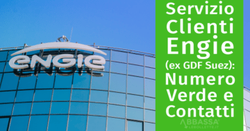 Engie SERVIZIO CLIENTI e numero verde