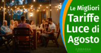 Le Migliori Tariffe Luce di Agosto