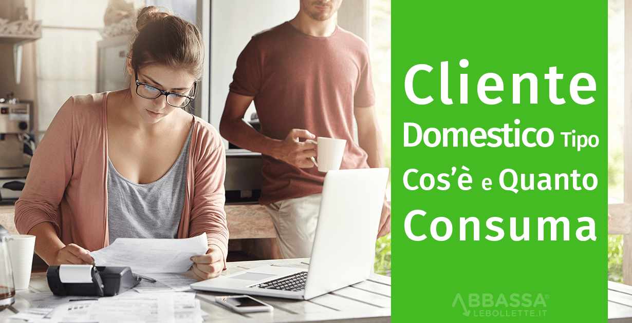 Cliente Domestico Tipo: cos’è e quanto consuma