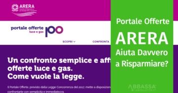 portale offerte Arera