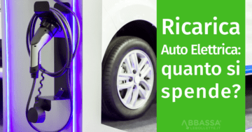 Costo Ricarica Auto Elettrica