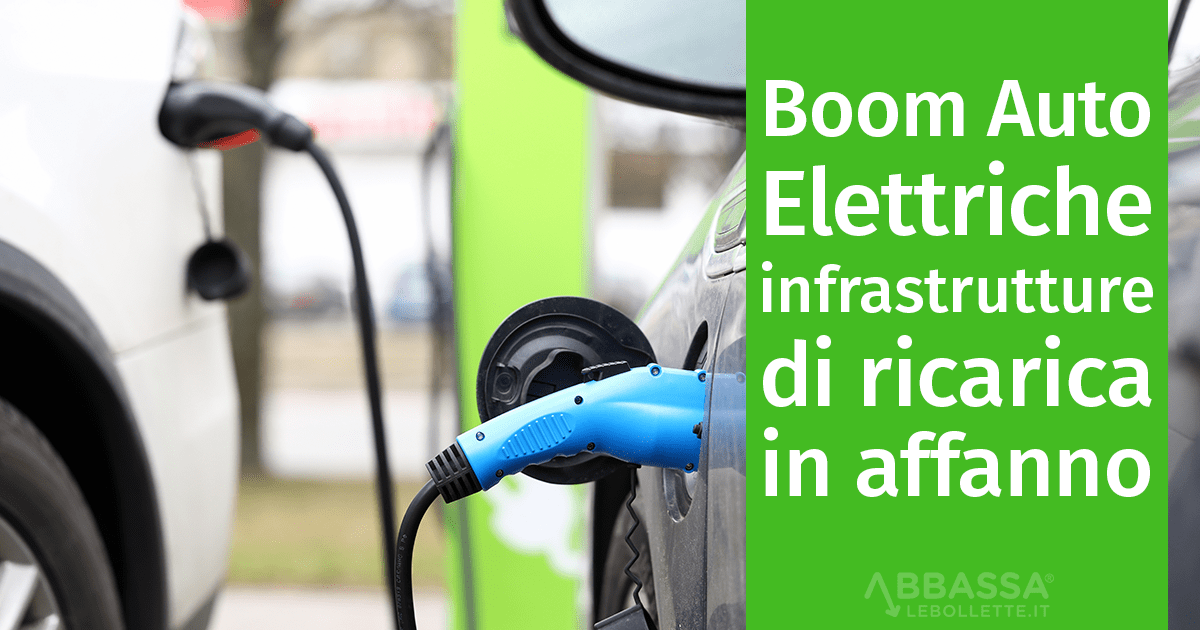 Boom Auto Elettriche: infrastrutture di ricarica in affanno