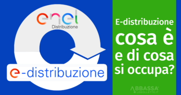 E-distribuzione: cosa è e di cosa si occupa?