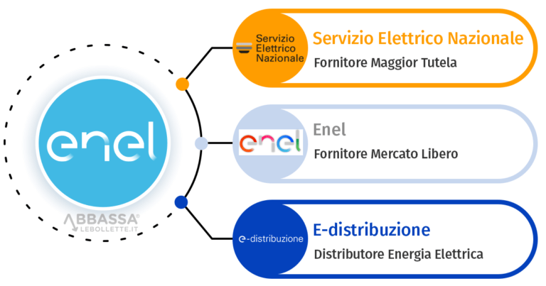 Differenze tra Servizio Elettrico Nazionale e Enel Energia
