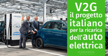 V2G Vehicle to Grid per la ricarica dell'auto elettrica e scambio energia con la rete