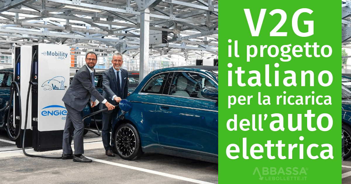 V2G: il progetto italiano per la ricarica dell’auto elettrica