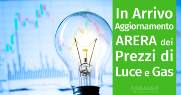 Attesa per l'aggiornamento dei prezzi di Luce e Gas per il primo trimestre 2021