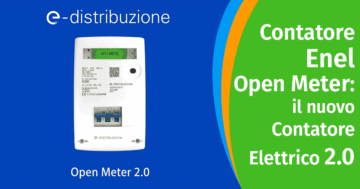 Contatore Enel Open Meter: il nuovo contatore elettrico 2.0