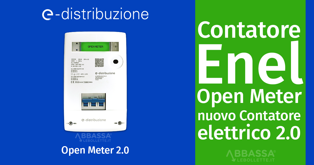 Contatore Enel Open Meter: il nuovo contatore elettrico 2.0
