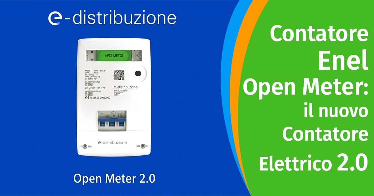 Contatore Enel Open Meter: il nuovo contatore elettrico 2.0
