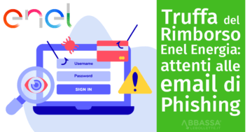 Truffa Rimborso Enel Phishing 2020