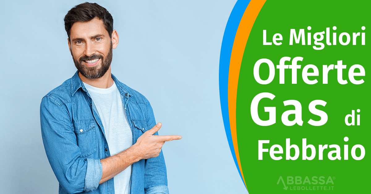 Le Migliori Offerte Gas Metano di Febbraio 2026