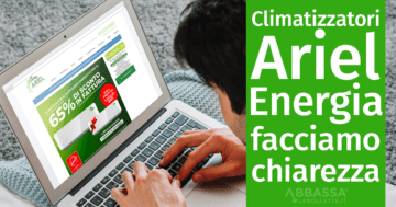 Climatizzatori Ariel Energia: facciamo chiarezza