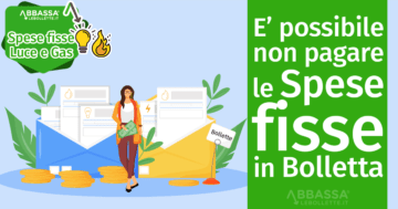 E’ possibile non pagare le Spese fisse in Bolletta?