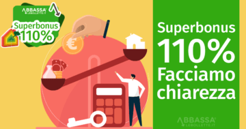 Superbonus 110%: Facciamo chiarezza