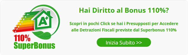 Hai diritto al Superbonus 110%?