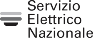 Logo Servizio Elettrico Nazionale SEN