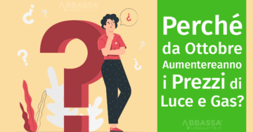 Perché ci saranno gli aumenti su luce e gas