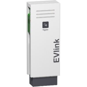 Colonnina ricarica auto Schneider Eletric EVlink