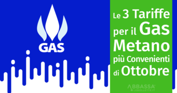 Le 3 Tariffe Gas Più Convenienti di Ottobre