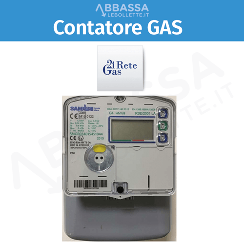 Contatore Gas 2I RETE GAS